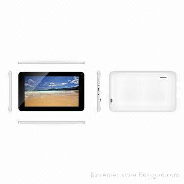 7-inch Rockchip 3026 Dual-core 1.2GHz Tablet PCs, 512MB/4GB HDD, 800 x 480-pixel, No HDMI®
